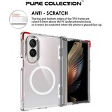 Samsung MM TPU maska Drop-Proof Pure MagSafe za Galaxy Z Fold 8, prozirna Slike