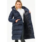 Dewberry Z6772 SHORTENABLE WOMEN'S COAT-LACQUER Cijene