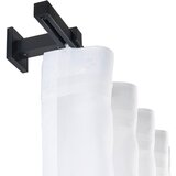 Modern Living SET ZA DROG ZA ZAVESE 160 cm črna | Shoptok.si