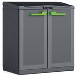 Keter ormarić za reciklažu Moby Compact Recycling System sivi 100 cm | shoptok.hr