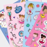 Rachel Ellen Designs nalepnice - Little Ballerina ( STIC25 ) Cene