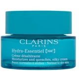Clarins Hydra-Essentiel [HA²] Silky Cream dnevna krema za lice normalna 50 ml za ženske
