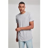 Urban Classics Long T-shirt in the shape of gray Cene