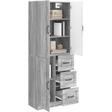  Set ormara 2 kom. Siva Sonoma Konstruirano drvo 66 x 34,5 x 87 cm | Shoptok.si