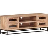 TV ormarić 110 x 30 x 40 cm od masivnog bagremovog drva | shoptok.hr