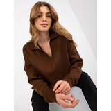 Factory Price Sweater-TO-SW-1711.23P-dark brown | Shoptok.si