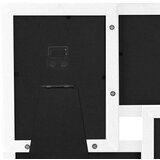 vidaXL Okvir za 24 fotografije 4x(13x18 cm) bijeli MDF | shoptok.hr