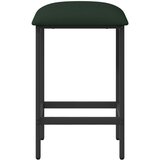  stolica 2 kom. Tamnozelena 40 x 32 x 74 cm | shoptok.hr