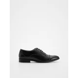 Reserved - Derby cipele od umjetne kože - crno