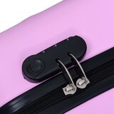  Čvrsti kovčeg s kotačima ružičasti ABS | shoptok.hr