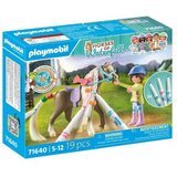  Playmobil® Horses of Waterfall Kreativni set s konjićem i olovkama 71640 | Eponuda.ba