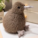 Plišana igračka ptica Kiwi 21cm - tamno smeđa | shoptok.hr