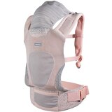 Kikka Boo kengur nosiljka hoody fly knit pink ( KKB13061 ) | ePonuda.com