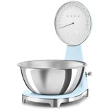Smeg KSF01PBWW digitalna i analogn retro küchenwaage, dizajn iz 50-ih, maks. 5kg, pastelno plava | shoptok.hr
