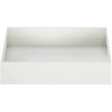  Vrtna saksija 2 kom. Bijela 100 x 100 x 20 cm Čelična vrata - Bijela 100 x 100 x 20 cm 2 | shoptok.hr