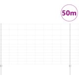vidaXL Stupovi ograde 22 kom U-Channel 140 cm pocinčani čelik | shoptok.hr