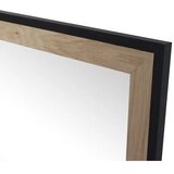 STIL Ogledalo samostojeće crno+drvo 30x140 cm | shoptok.hr