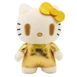 YUME Toys Hello Kitty - Hello Kitty Golden Edition 7" Plush ( 070128 ) Cene