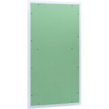  Pristupna ploča Zelena i srebrna 55 x 105 cm | shoptok.hr