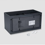  Brilagi - LED spoljašnje zidno svetlo DOUBLE CUBE LED/12W/230V antracit IP65 | Eponuda.com