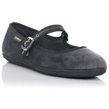 Victoria Sandali & Odprti čevlji BALERINAS ODA MERCEDES TERCIOPELO Siva | Shoptok.si
