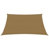  Jedro za zaštitu od sunca 160 g/m² smeđe-sivo 5 x 5 m HDPE | shoptok.hr