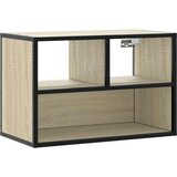 Maison Chic TV omarica - TV stojalo - Televizijska omarica sonoma hrast 60x31x39,5 cm inženirski les in kovina, (21699190) Cene