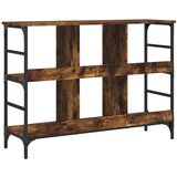  Komoda boja dimljenog hrasta 102x32x73,5 cm konstruirano drvo | Eponuda.ba