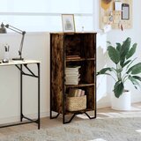  Regal za knjige boja hrasta 50x31x106 cm konstruirano drvo | shoptok.hr