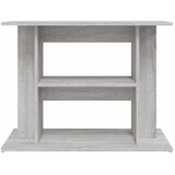  Stalak za akvarij sivi sonoma 80x35x60 cm inženjerski drvo | shoptok.hr
