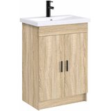  Umivaonik za kupaonicu Mat Crna 61 x 40 x 16,5 cm Metal | shoptok.hr
