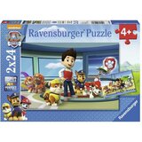 Ravensburger 2x24 delna sestavljanka Tačke na patrulji, detektivi 090853 Cene