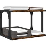  Stojalo za tiskalnik sonoma hrast 41x28x33,5 cm inženirski les, (5000152860) | Shoptok.si