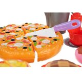 ISO TRADE set brze hrane za igru s pizzom na čičak, 42 dijela | shoptok.hr