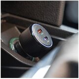 Swissten punjač za auto 2x USB-C PD, 50 W, crni + kabel USB-C/USB-C 1 m | shoptok.hr