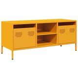 vidaXL TV ormarić boja senfa 101,5x39x43,5 cm čelični | shoptok.hr