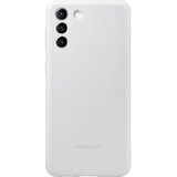 Samsung Galaxy S21 + silikonski etui, siv | Shoptok.si