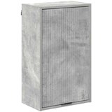 vidaXL kopalniška omarica z vrati betonsko siva 39 x 23.5 x 65 cm | Shoptok.si