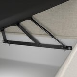 Bessagi Home Postelja Z Vzmetnico Imola, Krem, Z Nadvložkom, 140x200 | Shoptok.si