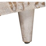  Kreveta s ladicama Bijelo 40 x 33 5 x 75 cm Čvrsto drvo manga - Bijelo | shoptok.hr