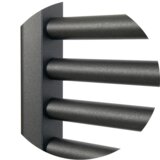 Bial kopalniški cevni radiator Alta Midd 450 x 1694 mm (Platinum) | Shoptok.si