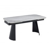 Fort Proirivi blagovaonski stol VENOM 160+40+40 (bijela/plava) | shoptok.hr