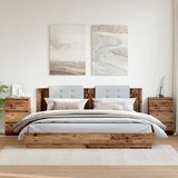 Noćni ormarići 2 kom staro drvo 40x35x62,5 cm konstruirano drvo | shoptok.hr
