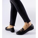 Gemre Black Sovera Loafers with a Buckle | shoptok.hr