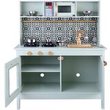  Drvena mint kuhinja s efektima | shoptok.hr