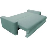 MID.YOU ZOFA S POSTELJNO FUNKCIJO, svetlo modra tekstil | Shoptok.si
