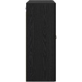  Ormarčići za montažu na zid 2 pcs Crni hrast 69 5 x 34 x 90 cm | shoptok.hr