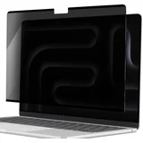Zaščitna folija za zasebnost za MacBook Pro 14" pralna, Prozorno črna, (5000208698)
