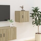 vidaXL Stenska TV omarica sonoma hrast 40x34,5x40 cm Cene