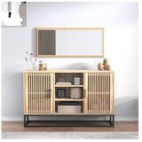  Komoda 105 x 30 x 65 cm od konstruiranog drva | shoptok.hr